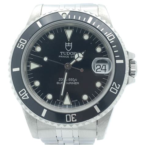 tudor 75190 submariner watch